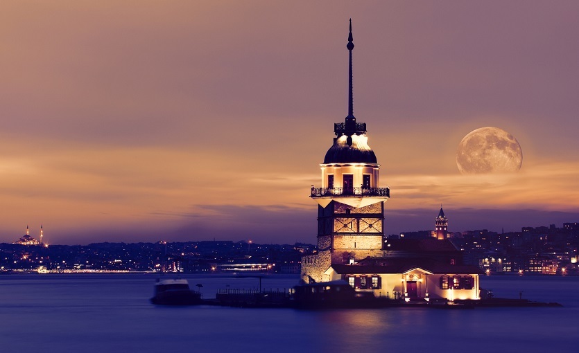 maiden's tower